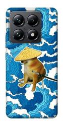 Чехол itsPrint Sad dog samurai для Xiaomi 14T Pro