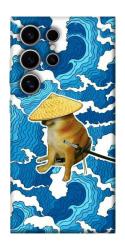 Чехол itsPrint Sad dog samurai для Samsung Galaxy S25 Ultra
