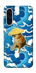 Чехол itsPrint Sad dog samurai для Samsung Galaxy A36 5G