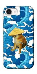 Чехол itsPrint Sad dog samurai для Apple iPhone 16e (6.1")