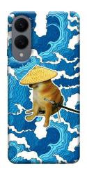 Чехол itsPrint Sad dog samurai для Samsung Galaxy S25 Edge