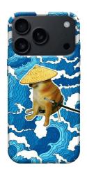 Чехол itsPrint Sad dog samurai для Apple iPhone 17 Pro (6.3")