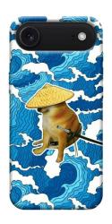 Чехол itsPrint Sad dog samurai для Apple iPhone 17 Air (6.5")