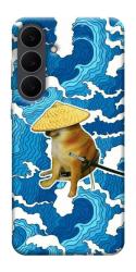 Чехол itsPrint Sad dog samurai для Samsung Galaxy S25 FE