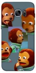 Чехол itsPrint Side eye monkey для Samsung G935F Galaxy S7 Edge