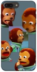 Чехол itsPrint Side eye monkey для Apple iPhone 7 plus / 8 plus (5.5")