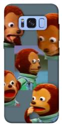 Чехол itsPrint Side eye monkey для Samsung G950 Galaxy S8