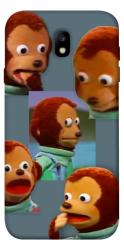Чехол itsPrint Side eye monkey для Samsung J730 Galaxy J7 (2017)