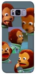 Чехол itsPrint Side eye monkey для Samsung G955 Galaxy S8 Plus