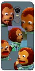Чехол itsPrint Side eye monkey для Xiaomi Redmi 5 Plus / Redmi Note 5 (Single Camera)