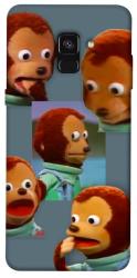 Чехол itsPrint Side eye monkey для Samsung A530 Galaxy A8 (2018)