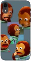 Чехол itsPrint Side eye monkey для Apple iPhone XR (6.1")