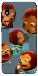 Чехол itsPrint Side eye monkey для Samsung Galaxy A10 (A105F)