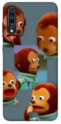 Чехол itsPrint Side eye monkey для Samsung Galaxy A70 (A705F)