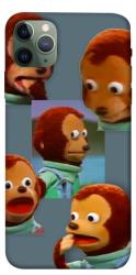 Чехол itsPrint Side eye monkey для Apple iPhone 11 Pro Max (6.5")