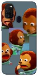 Чехол itsPrint Side eye monkey для Samsung Galaxy M30s / M21