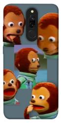 Чехол itsPrint Side eye monkey для Xiaomi Redmi 8