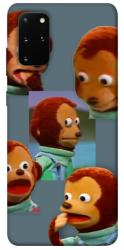 Чехол itsPrint Side eye monkey для Samsung Galaxy S20+