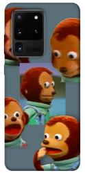 Чехол itsPrint Side eye monkey для Samsung Galaxy S20 Ultra