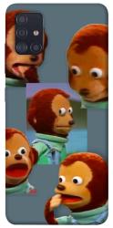 Чехол itsPrint Side eye monkey для Samsung Galaxy A51