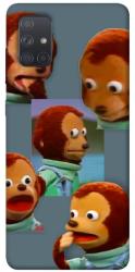 Чехол itsPrint Side eye monkey для Samsung Galaxy A71