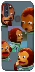 Чехол itsPrint Side eye monkey для Samsung Galaxy A11