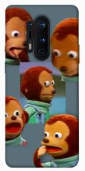 Чехол itsPrint Side eye monkey для OnePlus 8 Pro