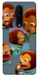 Чехол itsPrint Side eye monkey для OnePlus 8
