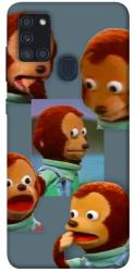 Чехол itsPrint Side eye monkey для Samsung Galaxy A21s