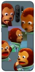 Чехол itsPrint Side eye monkey для Xiaomi Redmi 9
