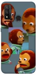 Чехол itsPrint Side eye monkey для Huawei P Smart (2020)