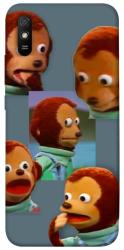 Чехол itsPrint Side eye monkey для Xiaomi Redmi 9A