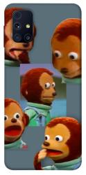 Чехол itsPrint Side eye monkey для Samsung Galaxy M31s