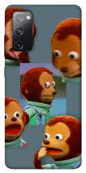 Чехол itsPrint Side eye monkey для Samsung Galaxy S20 FE