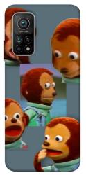 Чехол itsPrint Side eye monkey для Xiaomi Mi 10T
