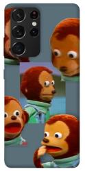 Чехол itsPrint Side eye monkey для Samsung Galaxy S21 Ultra