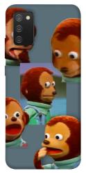 Чехол itsPrint Side eye monkey для Samsung Galaxy A02s
