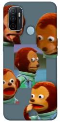 Чехол itsPrint Side eye monkey для Oppo A53 / A32 / A33