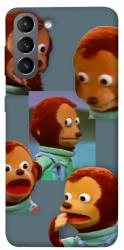Чехол itsPrint Side eye monkey для Samsung Galaxy S21