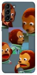 Чехол itsPrint Side eye monkey для Samsung Galaxy S21+