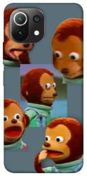 Чехол itsPrint Side eye monkey для Xiaomi Mi 11 Lite