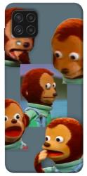 Чехол itsPrint Side eye monkey для Samsung Galaxy A22 4G