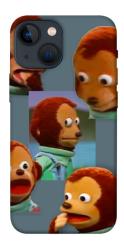 Чехол itsPrint Side eye monkey для Apple iPhone 13 mini (5.4")
