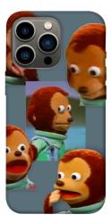 Чехол itsPrint Side eye monkey для Apple iPhone 13 Pro (6.1")