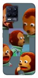 Чехол itsPrint Side eye monkey для Realme 8