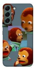 Чехол itsPrint Side eye monkey для Samsung Galaxy S22