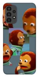 Чехол itsPrint Side eye monkey для Samsung Galaxy A13 4G