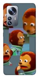 Чехол itsPrint Side eye monkey для Xiaomi 12 / 12X