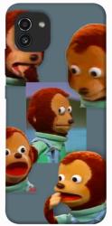 Чехол itsPrint Side eye monkey для Samsung Galaxy A03