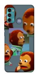 Чехол itsPrint Side eye monkey для Motorola Moto G60